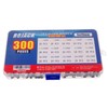 BOJACK 15 Values 300pcs Fast-Blow Glass Fuses Assortment Kit 5x20mm