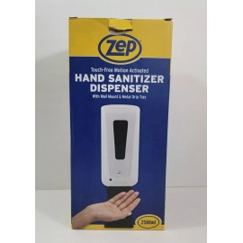 ZEP Touch-free Motion Activated Hand Sanitizer Dispenser #TFHSU-2-2500P