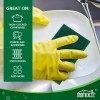 10 Heavy Duty Scrub Sponges Kitchen Extra-Large Cleaning Dishes Pots