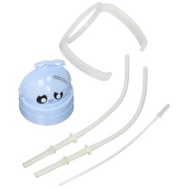 Innobaby Nursin' Smart Straw Cup - Converter- Blue