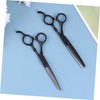 Healvian 2pcs Professional Barber Scissors Set Hair Cutting Shears Thinning