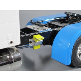 Tamiya Wheel Tire Chock Stopper Block Tamiya RC TOY 1/14 King Knight Hauler Cascadia