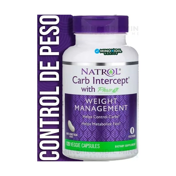Natrol Carb Intercept C/ Phase 2 - Control Carbos 1000