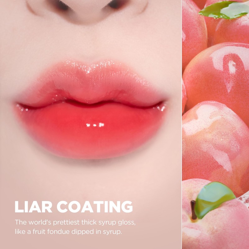 lilybyred Brady Lier Coating Tint (#02 Sentimental Lychee)