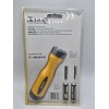 Bossman Hand-Held Screwdriver Set, Lighted, Sealed Brand New with Batteries