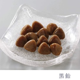 Eitaro Candy 4 Cans (1 can of each of Umeboshi Candy, Black Candy, Matcha Candy, and Tea Candy)