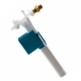 Universal Replacement Parts Toilet Filling Valve 3/8 Inch Float Valve Fits Plastic and Ceramic Cistern