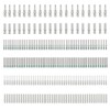 240PCS Deutsch Solid Contacts, Contact Sizes 12 16 20 Male