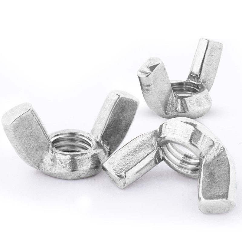 Topnorm24 - DIN 315 Wing Nuts M6-10 Pieces Butterfly Nuts