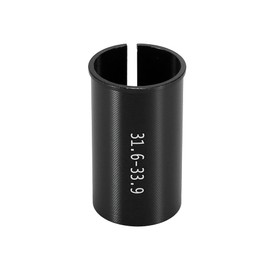 X AUTOHAUX 31.6 to 33.9mm Bicycle Bike Seat Post Tube Adapter Reducing Sleeve