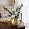 Stainless Steel Simple Style Vase Flower Container Flower Arrangement Supplies