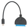 TypeC to SATA Converter Cable Hard Drive Adapter Electronic Accessories