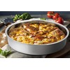 P&P CHEF Cake Pan Set of 4, Stainless Steel Baking