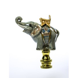 Celadon Porcelain Elephant Finial