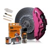 Foliatec Brake Caliper Lacquer Set - hot pink metallic -