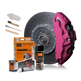 Foliatec Brake Caliper Lacquer Set - hot pink metallic - 3 Components