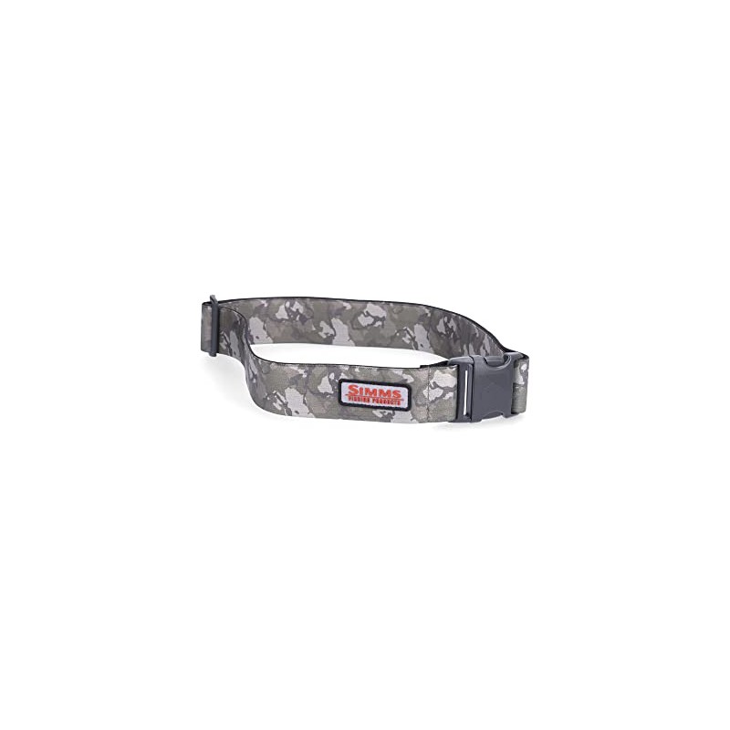 Simms Wading Belt - 2" - Regiment Camo Olive Drab