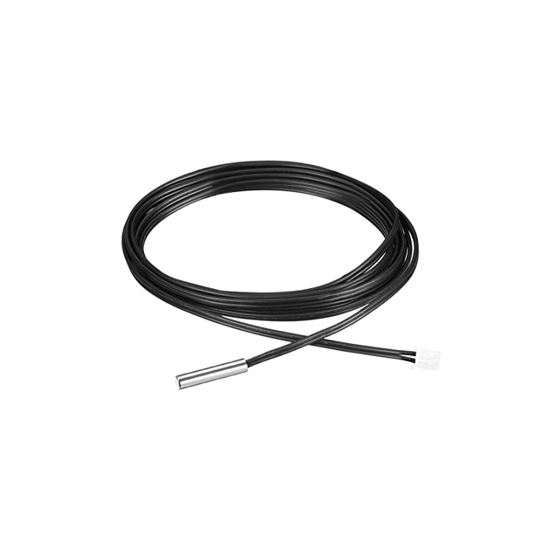 sourcing map 50K NTC Thermistor Probe 78.7 Inch Stainless Steel