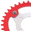 Motor Bike Gear Adapter Mid Drive Chainring Spider Chain Conversion