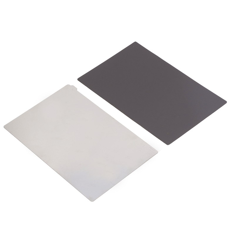 Spring Steel Plate Flexible 196x126mm Magnetic Platform Print Bed for
