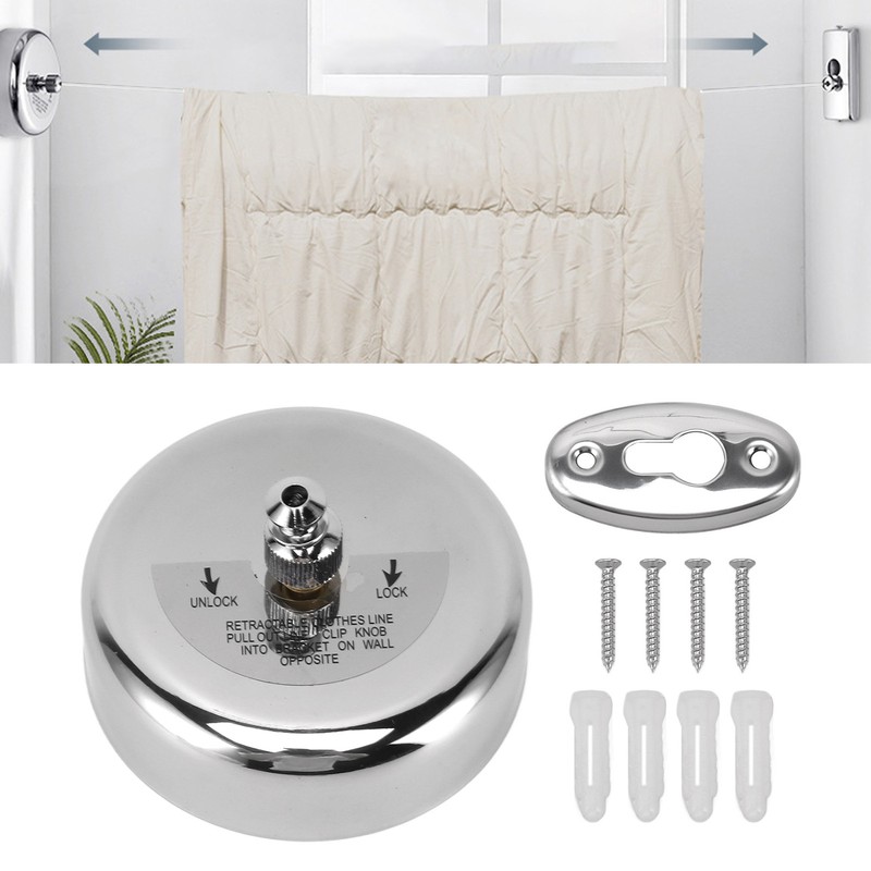 Retractable Clothesline Professional Strong Bearing Capacity Clothes Line Dryer for