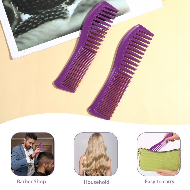 Detangling Hair Comb for Women, All-Purpose Hair Grooming Comb, 2