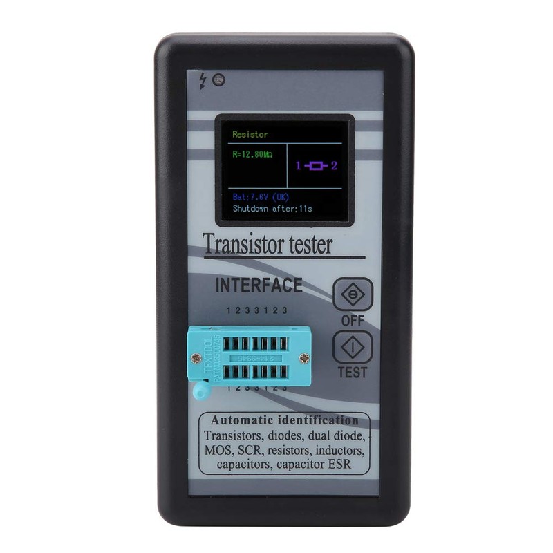 M328 Transistor Tester, NPN/PNP Transistor, Transistor Tester Multifunctional Transistor Diode