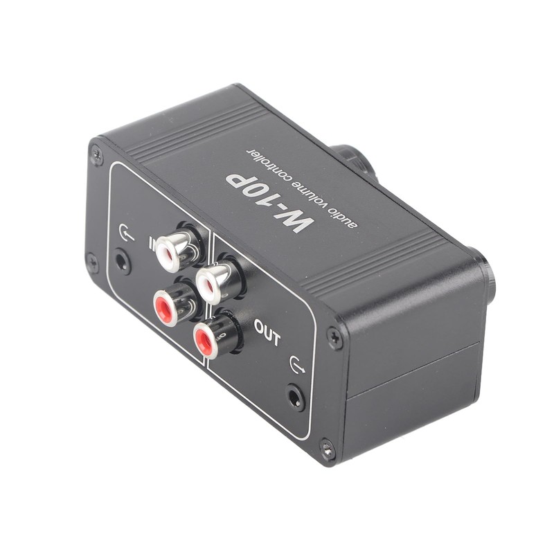 Stereo Audio Volume Controller, Lossless Switch Box with Small Size