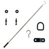 Pull Down System Kit, Attic Pull Down Hook for Attic