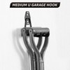 YouthZeal 30 Pack Garage Hooks, Heavy Duty Steel Wall Mount
