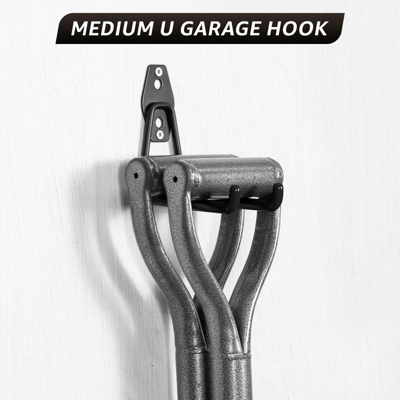 YouthZeal 30 Pack Garage Hooks, Heavy Duty Steel Wall Mount