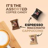Candy Break Coffee Drops, Center Filled Hard Candy, Coffee Candy