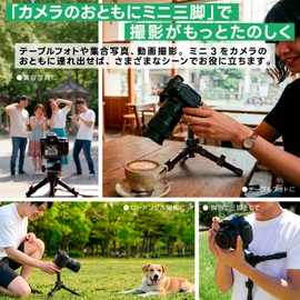 SLIK Mini 3 2-Tier Tripod
