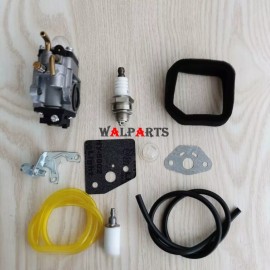 For RYOBI 38cc 2Cycle Carburetor for Ryobi RY38BP Backpack Leaf Blower 175 MPH 760 CFM