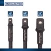 MichaelPro 3-Inch Impact Grade Socket Adapter Set, Extension Bit with