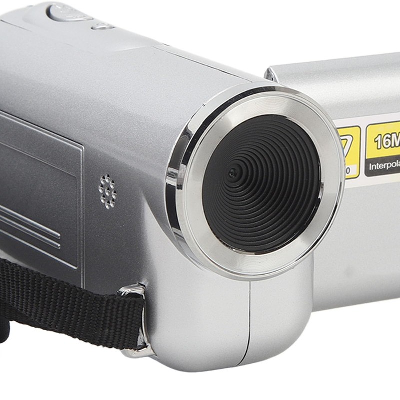 Vlogging Camera, Portable 2 Inch TFT Screen Kids Video Camera