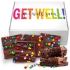 Get Well Soon Gift Basket Chocolate Brownies Cookies Food Gift