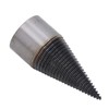 Wood Splitter Drill Carbon Steel High Hardness Removable Wear Resistant