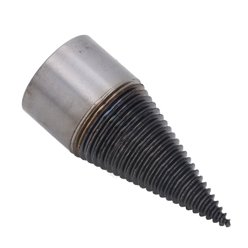 Wood Splitter Drill Carbon Steel High Hardness Removable Wear Resistant