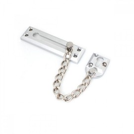Premium Silver Security Chain Latch Front Door Latch