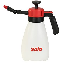 Solo 202C Pressure Sprayer 2 Litres with Articulated Joint and Adjustable Nozzle - Sprayer for Garden, Balcony and Household, White
