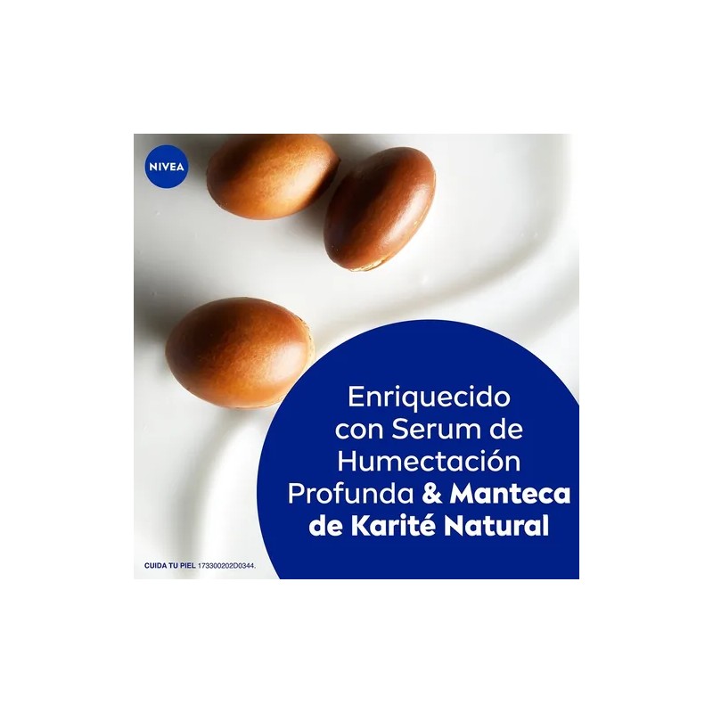 Cremma Corporal Nivea Soft Milk Piel Seca 400ml
