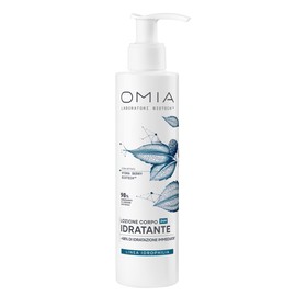 Omia Idrophilia, Lozione Corpo Idratante per Pelli Secche, Idrata e Ammorbidisce la Pelle, Texture Leggera a Rapido Assorbimento, Ideale per Uso Quotidiano, Formula Vegana, 200 ml