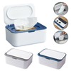 Mask Storage Case Tissue Box Wet Paper Holders Organiser Holder