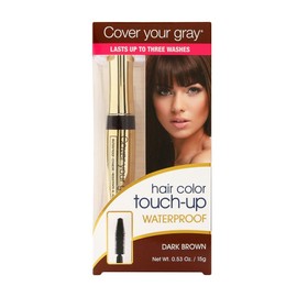 Daggett & Ramsdell Cover your gray waterproof brush-in dark brown Hair Color, 0.53 Ounce (IG-WBDB)