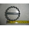 AJT SCALLOPED CIRCLE SHAPE FOR JAM FILLED LINZER COOKIE CUTTER