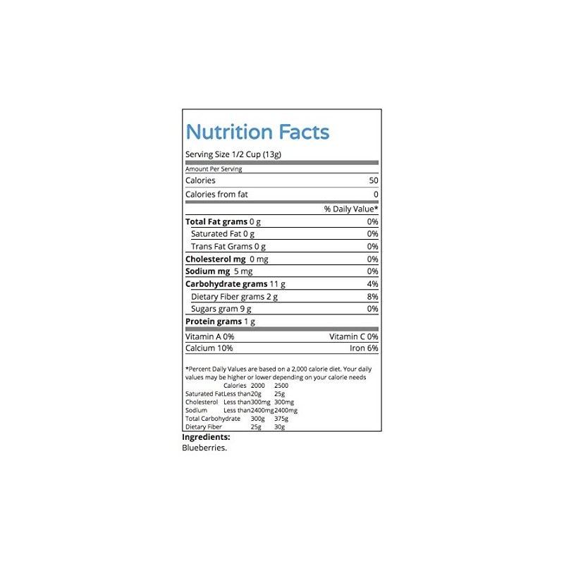 Thrive Life: Freeze-Dried Blueberries - Pantry Can Size