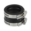 ACROPIX 40mm ID Rubber Black Motorcycle Carburetor Adapter Inlet Inlet