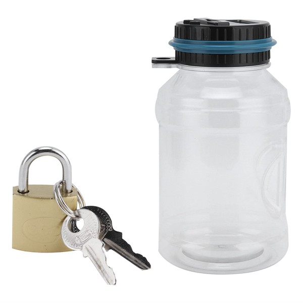 Watris Veiyi Money Box with Counter, 1.8L Euro Electronic Money