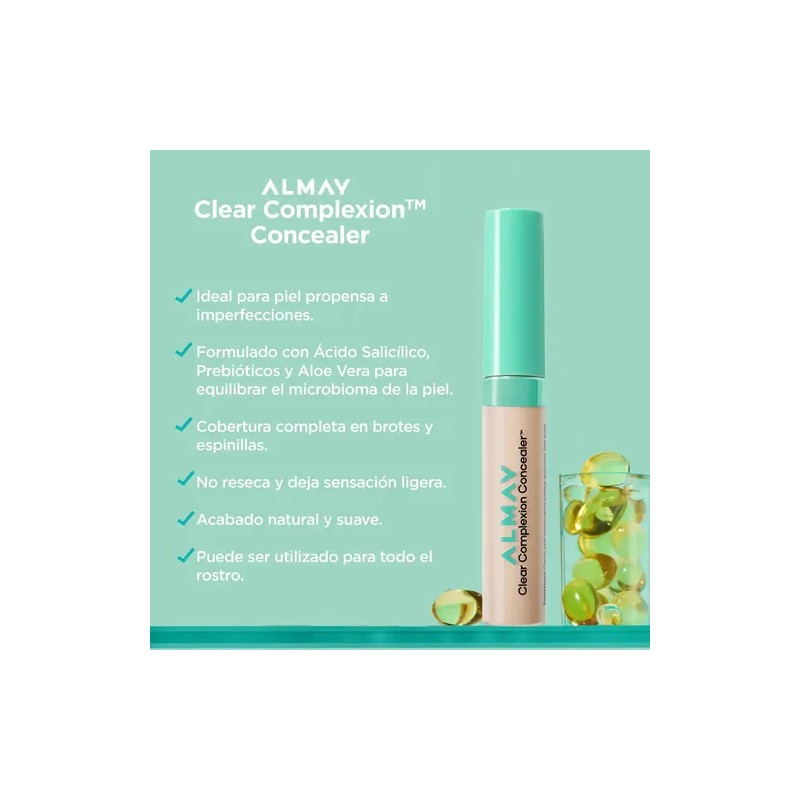 Corrector Almay Clear Complexion Tono 50 Fair